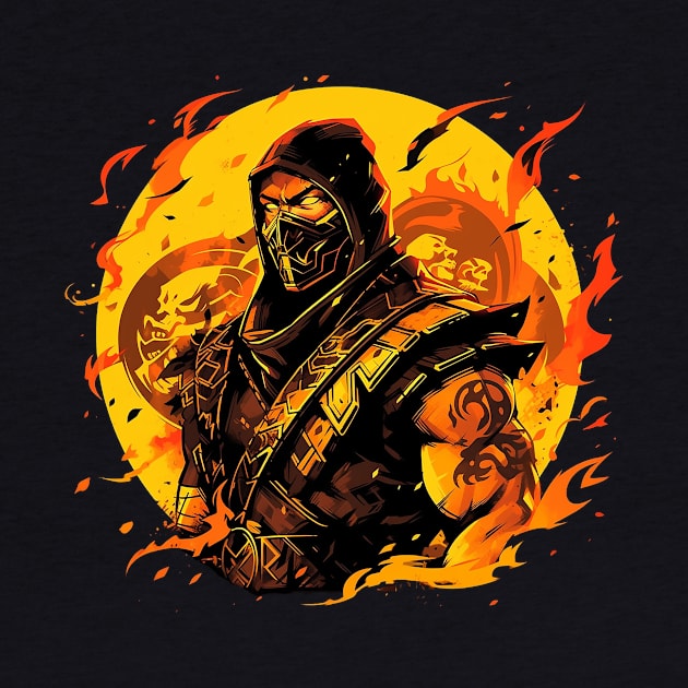 scorpion by dorapeterx